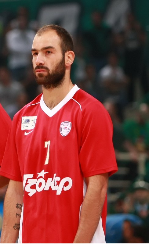 Παναθηναϊκός-Ολυμπιακός: Ούκιτς και Σπανούλης... on fire! (photos)