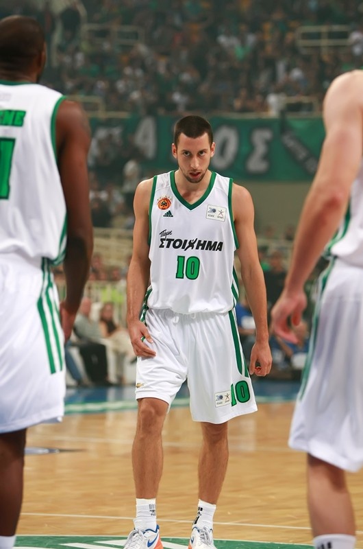 Παναθηναϊκός-Ολυμπιακός: Ούκιτς και Σπανούλης... on fire! (photos)