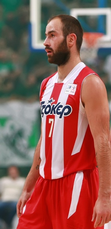 Παναθηναϊκός-Ολυμπιακός: Ούκιτς και Σπανούλης... on fire! (photos)