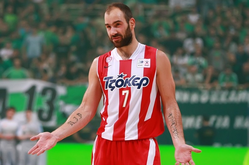 Παναθηναϊκός-Ολυμπιακός: Ούκιτς και Σπανούλης... on fire! (photos)