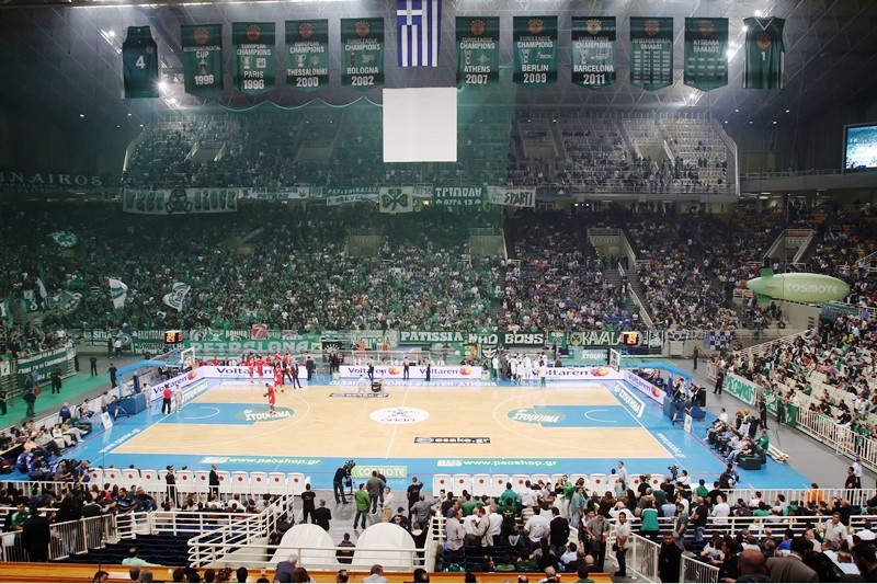 Παναθηναϊκός – Ολυμπιακός: Η «πράσινη» κερκίδα (photos+video)