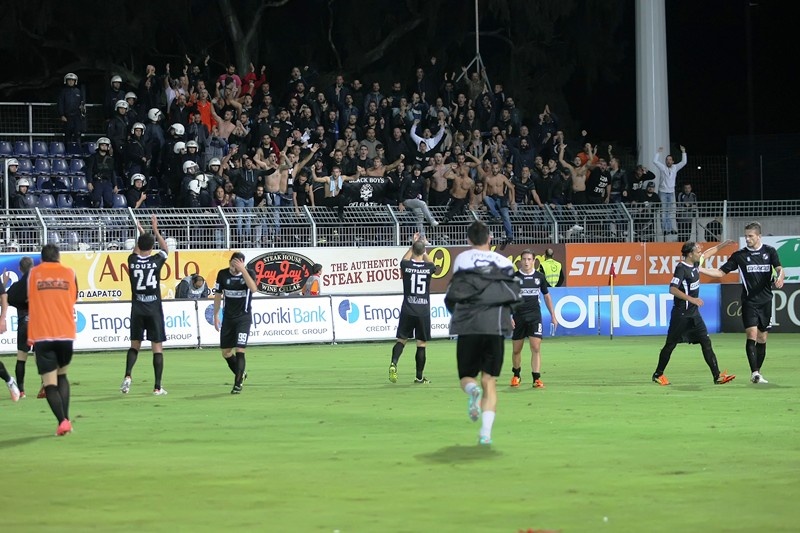 «Τρύγησε» τα Περιβόλια ο ΟΦΗ (photos)