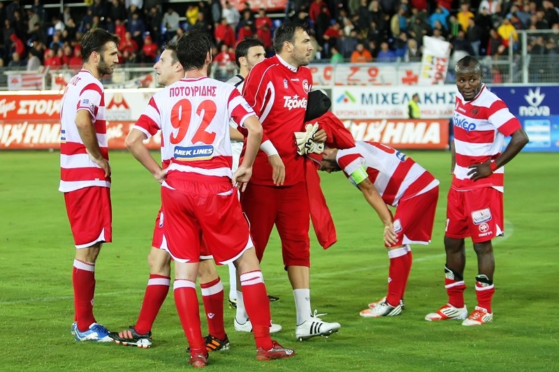 «Τρύγησε» τα Περιβόλια ο ΟΦΗ (photos)