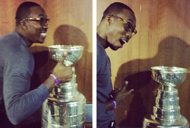 Stanley Cup: Ποιος το έκανε μπολ για φιστίκια; (video+photos)