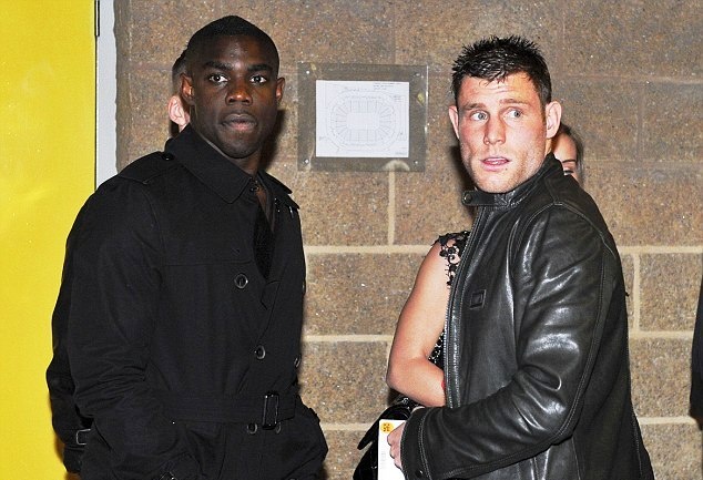 Στη Νίκι Μινάζ οι παίκτες της Σίτι (photos)