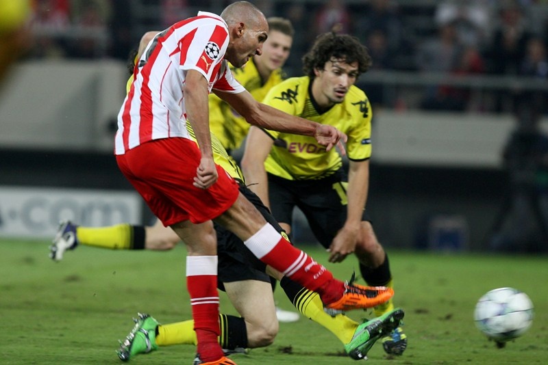 Ολυμπιακός: Από τη Ρεάλ Μαδρίτης στη Μονπελιέ (photos+videos)