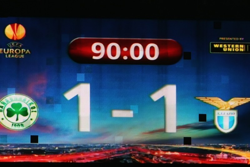 Παναθηναϊκός – Λάτσιο 1-1: Πάρε… Τοτσέ να έχεις (photos+video)!