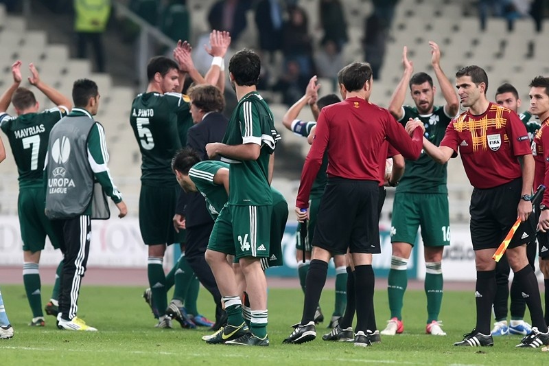 Παναθηναϊκός – Λάτσιο 1-1: Πάρε… Τοτσέ να έχεις (photos+video)!
