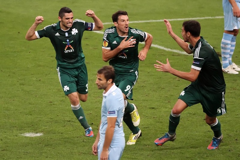 Παναθηναϊκός – Λάτσιο 1-1: Πάρε… Τοτσέ να έχεις (photos+video)!