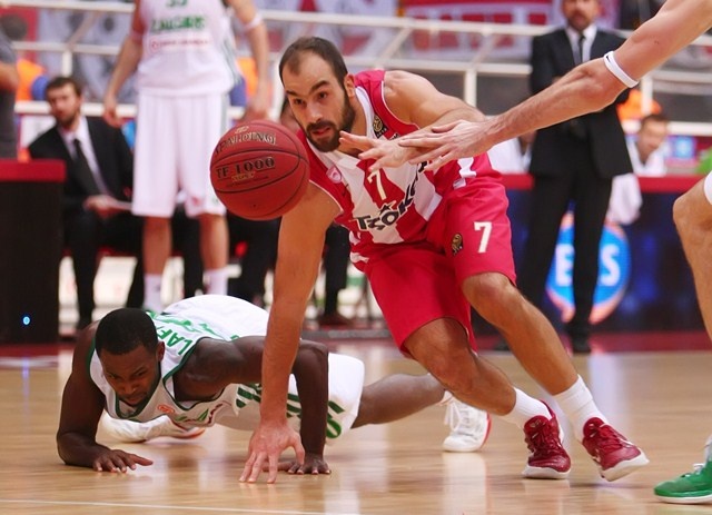 Ολυμπιακός: Του έκλεισε το... ΣΕΦ η Ζαλγκίρις! (videos+photos)