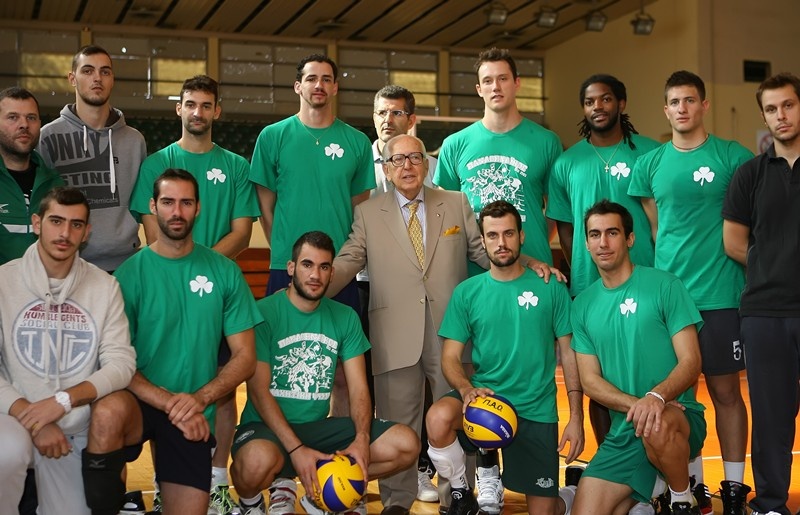 Παναθηναϊκός: Παρουσία Μακρόπουλου ο αγιασμός (photos)