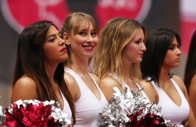 Ολυμπιακός: Ροντέο στο ΣΕΦ! (video+photos)