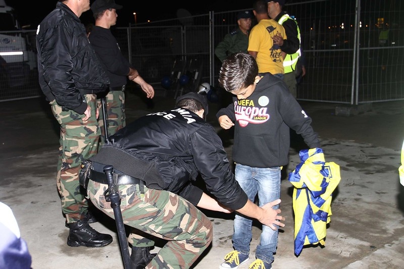 ΑΕΛ: Το «Efharisto» των Τούρκων (photos)