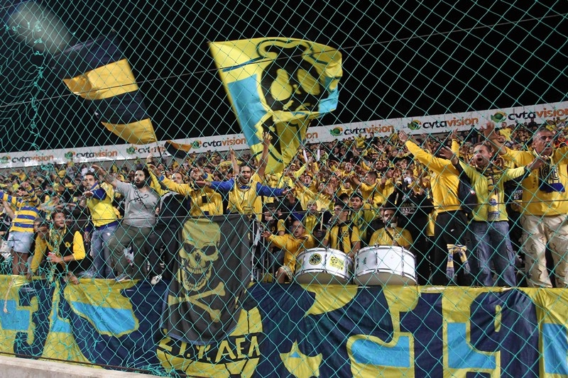 ΑΕΛ: Το «Efharisto» των Τούρκων (photos)