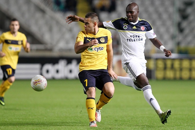 ΑΕΛ: Το «Efharisto» των Τούρκων (photos)