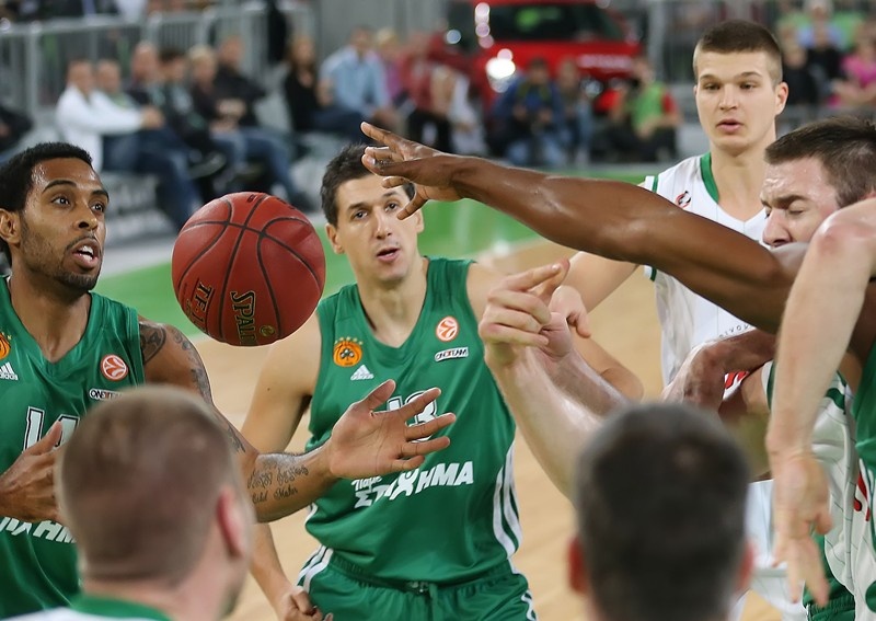 Ολίμπια - Παναθηναϊκός 67-85: Έβγαζε φωτιές στα... μούτρα των «δράκων» (photos)