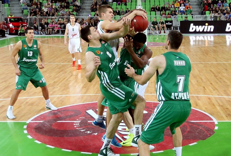 Ολίμπια - Παναθηναϊκός 67-85: Έβγαζε φωτιές στα... μούτρα των «δράκων» (photos)