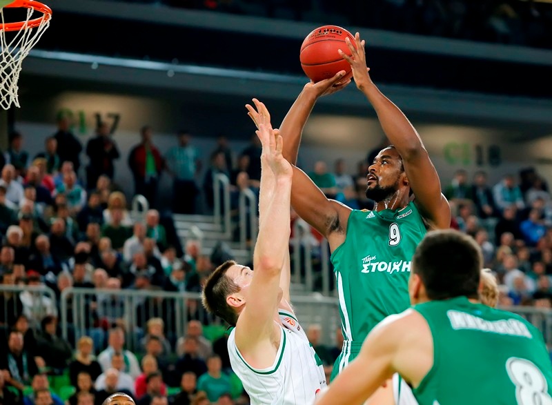Ολίμπια - Παναθηναϊκός 67-85: Έβγαζε φωτιές στα... μούτρα των «δράκων» (photos)