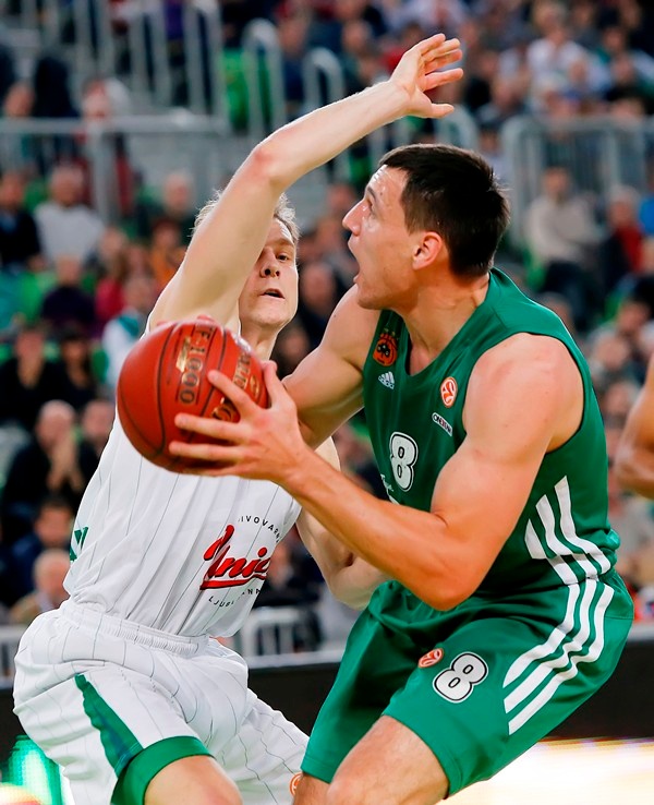 Ολίμπια - Παναθηναϊκός 67-85: Έβγαζε φωτιές στα... μούτρα των «δράκων» (photos)