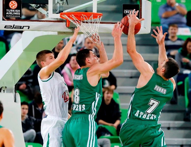 Ολίμπια - Παναθηναϊκός 67-85: Έβγαζε φωτιές στα... μούτρα των «δράκων» (photos)
