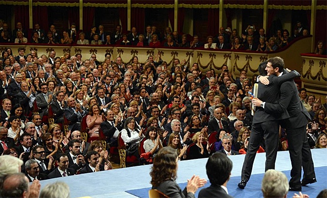 «Πρίγκιπες» Τσάβι και Κασίγιας (photos)