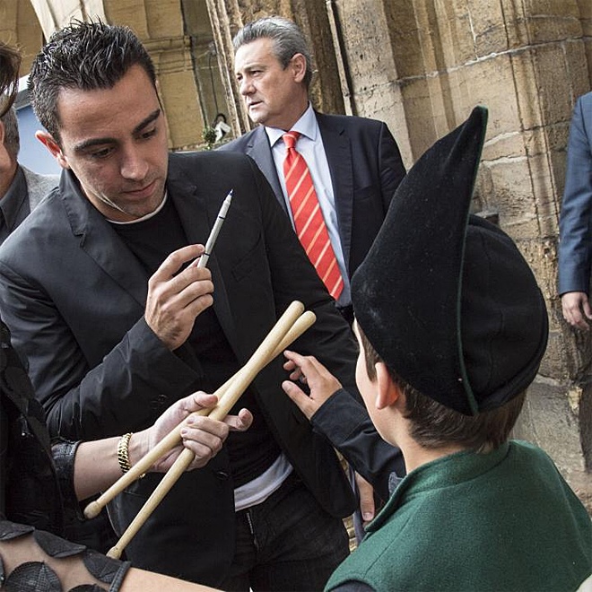 «Πρίγκιπες» Τσάβι και Κασίγιας (photos)