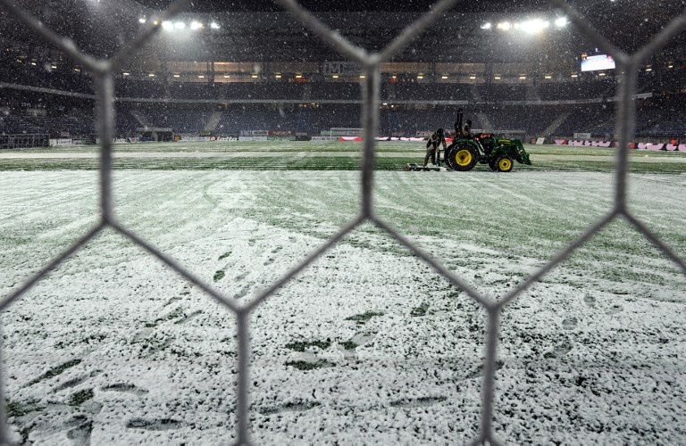 Αναβλήθηκε το Σοσό – Εβιάν λόγω χιονιού (photos)