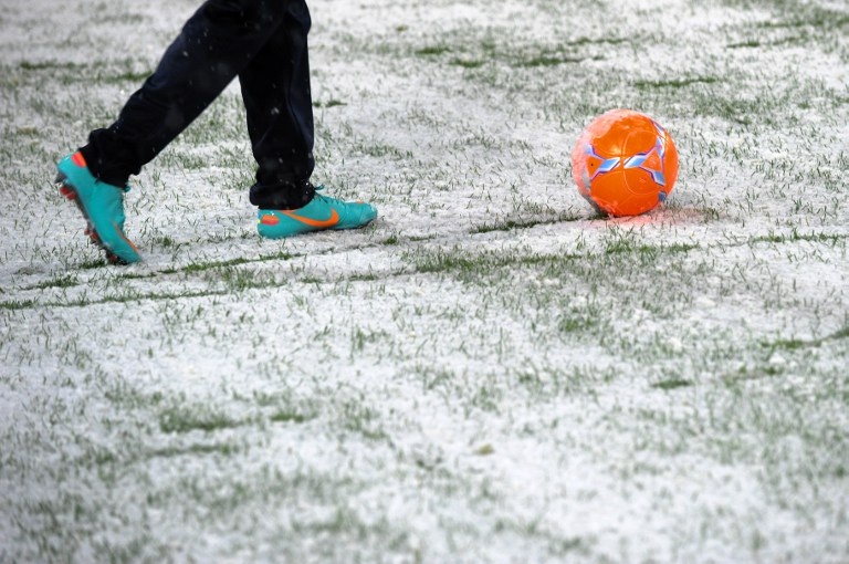 Αναβλήθηκε το Σοσό – Εβιάν λόγω χιονιού (photos)