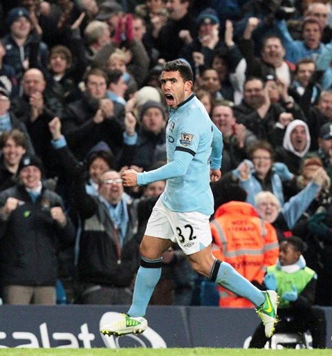 «Καθάρισε» ο Τέβεζ για Σίτι, 1-0 τη Σουόνσι (photos+video)