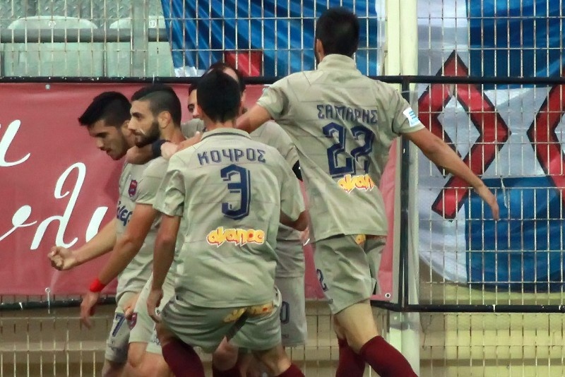 Ο Αραβίδης πήρε το... όπλο του και «σκότωσε» (2-1) τον Πανθρακικό (photos)