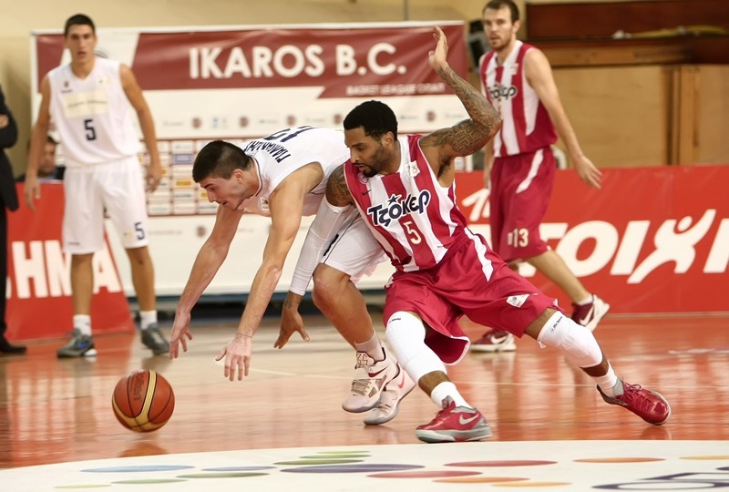 Ολυμπιακός: Ξέσπασε στον Ίκαρο! (photos)