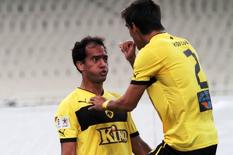 ΑΕΚ: Το ξέσπασμα του Γκερέιρο (photos)