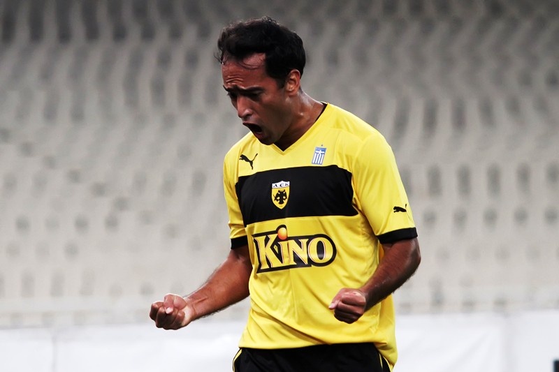 ΑΕΚ: Το ξέσπασμα του Γκερέιρο (photos)