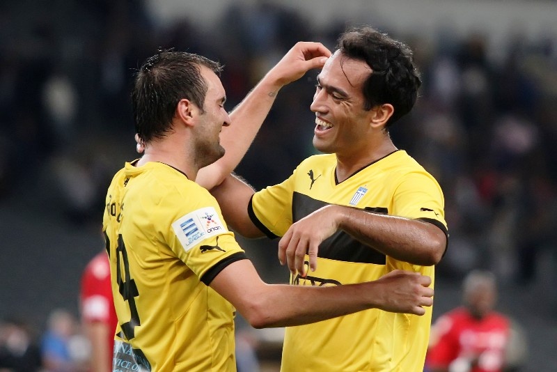 ΑΕΚ: Το ξέσπασμα του Γκερέιρο (photos)