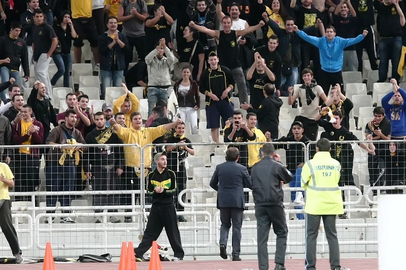 ΑΕΚ: Αποθέωση για Λίνεν (photos)
