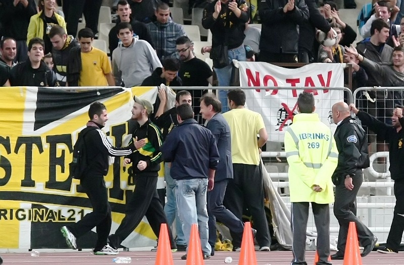ΑΕΚ: Αποθέωση για Λίνεν (photos)
