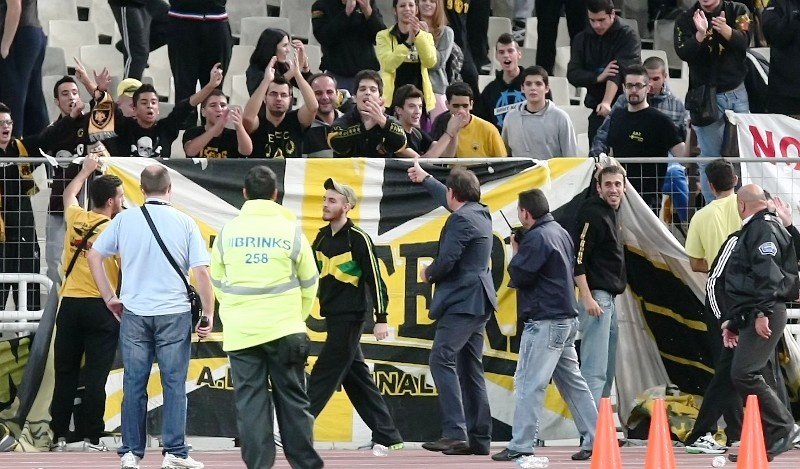ΑΕΚ: Αποθέωση για Λίνεν (photos)