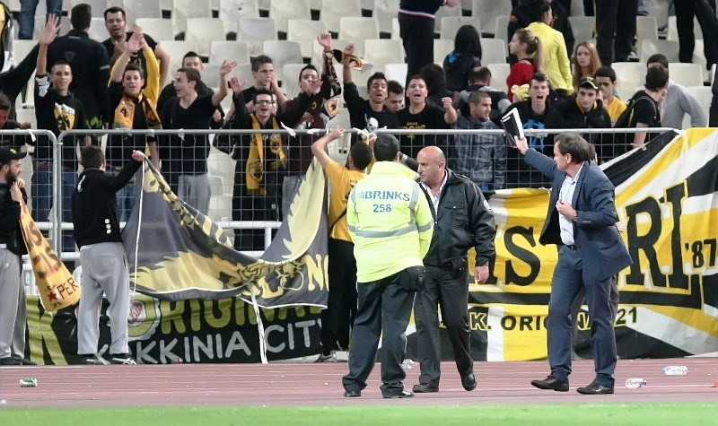 ΑΕΚ: Αποθέωση για Λίνεν (photos)