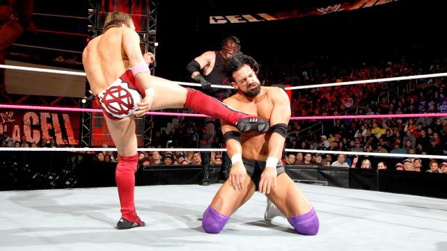 Hell in a Cell: Συνομωσία εναντίον Ryback (videos+photos)