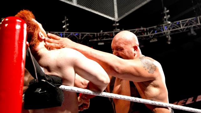 Hell in a Cell: Συνομωσία εναντίον Ryback (videos+photos)