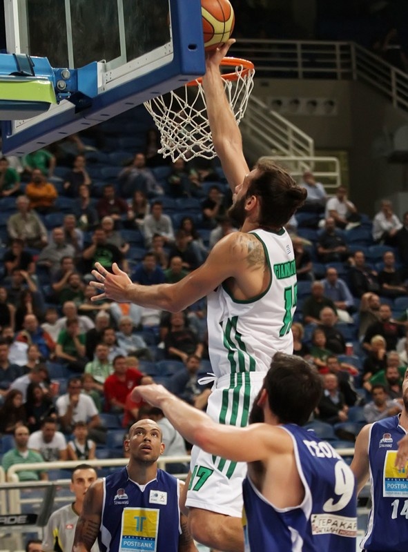 Σαν(τυ)...φώνας ο Παναθηναϊκός 92-50 το Ρέθυμνο (photos+videos)