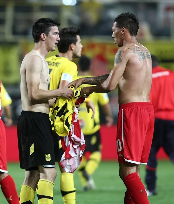 Άρης-Ολυμπιακός 2-2: Το «ΟΧΙ» των «κίτρινων» στους «ερυθρόλευκους» (photos)