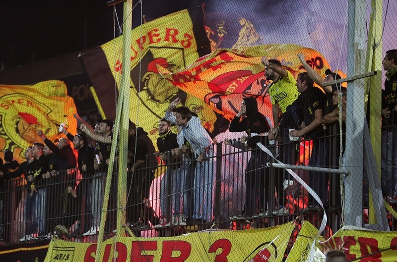 Άρης-Ολυμπιακός 2-2: Το «ΟΧΙ» των «κίτρινων» στους «ερυθρόλευκους» (photos)