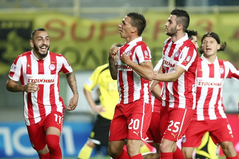 Άρης-Ολυμπιακός 2-2: Το «ΟΧΙ» των «κίτρινων» στους «ερυθρόλευκους» (photos)
