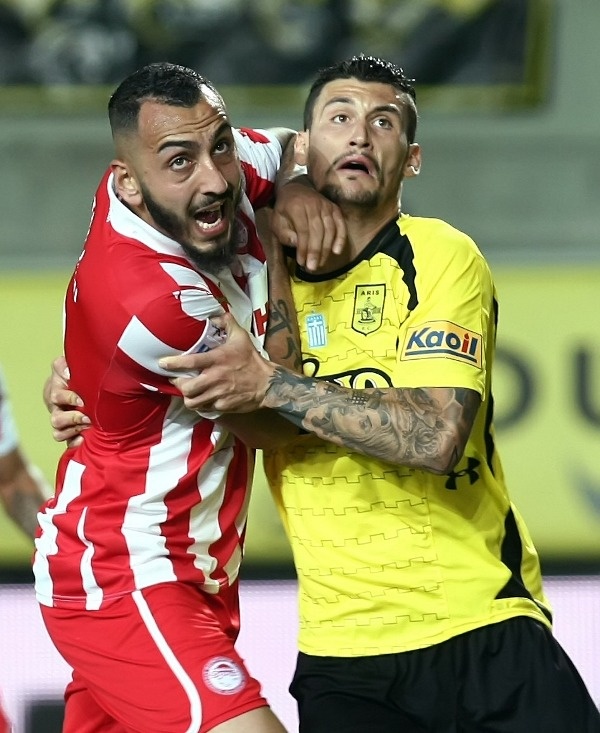Άρης-Ολυμπιακός 2-2: Το «ΟΧΙ» των «κίτρινων» στους «ερυθρόλευκους» (photos)