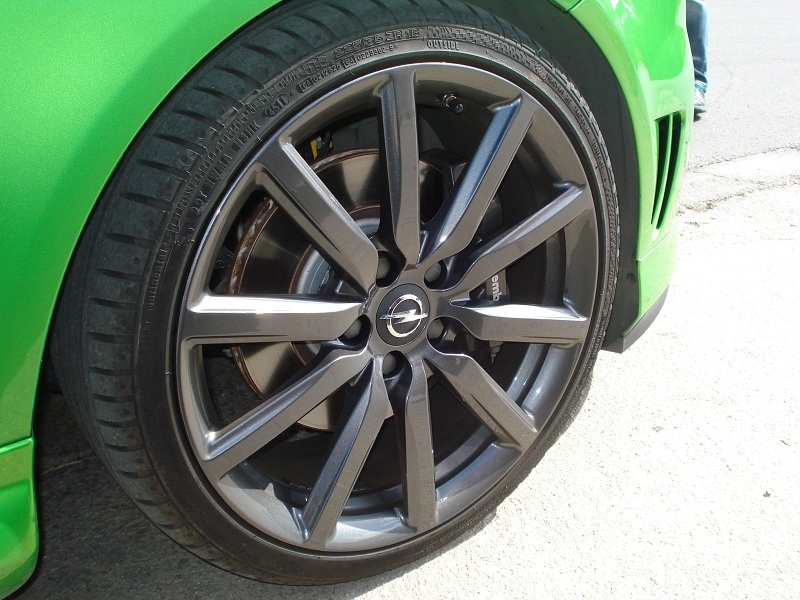 Opel Corsa OPC Nurburgring Edition