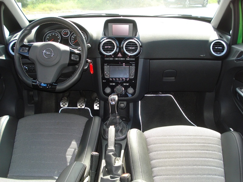 Opel Corsa OPC Nurburgring Edition