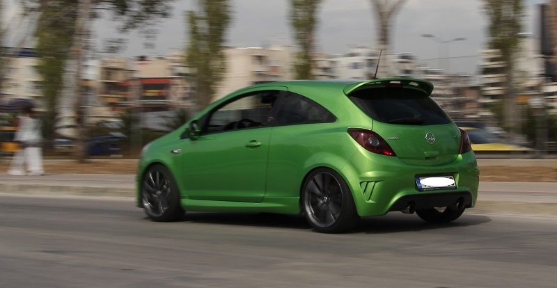 Opel Corsa OPC Nurburgring Edition
