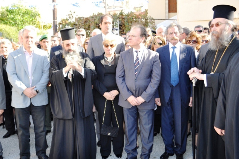 Τα αποκαλυπτήρια της προτομής του Ιωάννου Π. Βαρδινογιάννη (photos)
