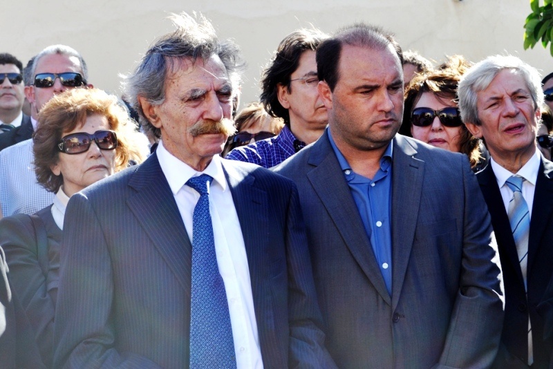 Τα αποκαλυπτήρια της προτομής του Ιωάννου Π. Βαρδινογιάννη (photos)